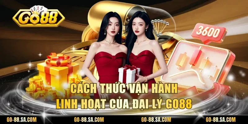 Cách thức vận hành linh hoạt của đại lý Go88 Cách thức vận hành linh hoạt của đại lý Go88
