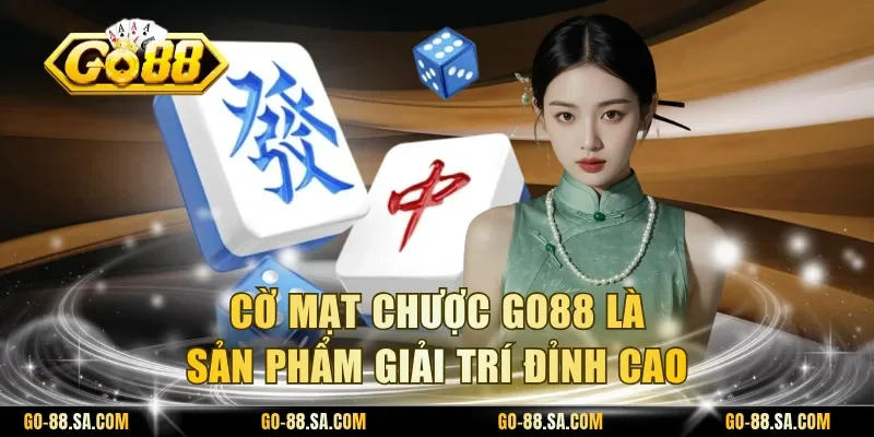 Cờ mạt chược Go88