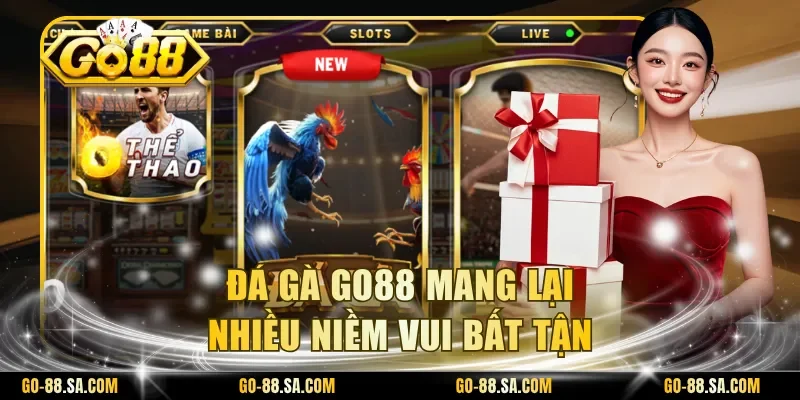 Đá gà Go88 mang lại nhiều niềm vui bất tận Đá gà Go88 mang lại nhiều niềm vui bất tận