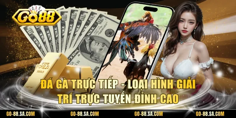 Đá gà trực tiếp