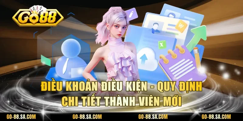Điều khoản điều kiện áp dụng cho hội viên